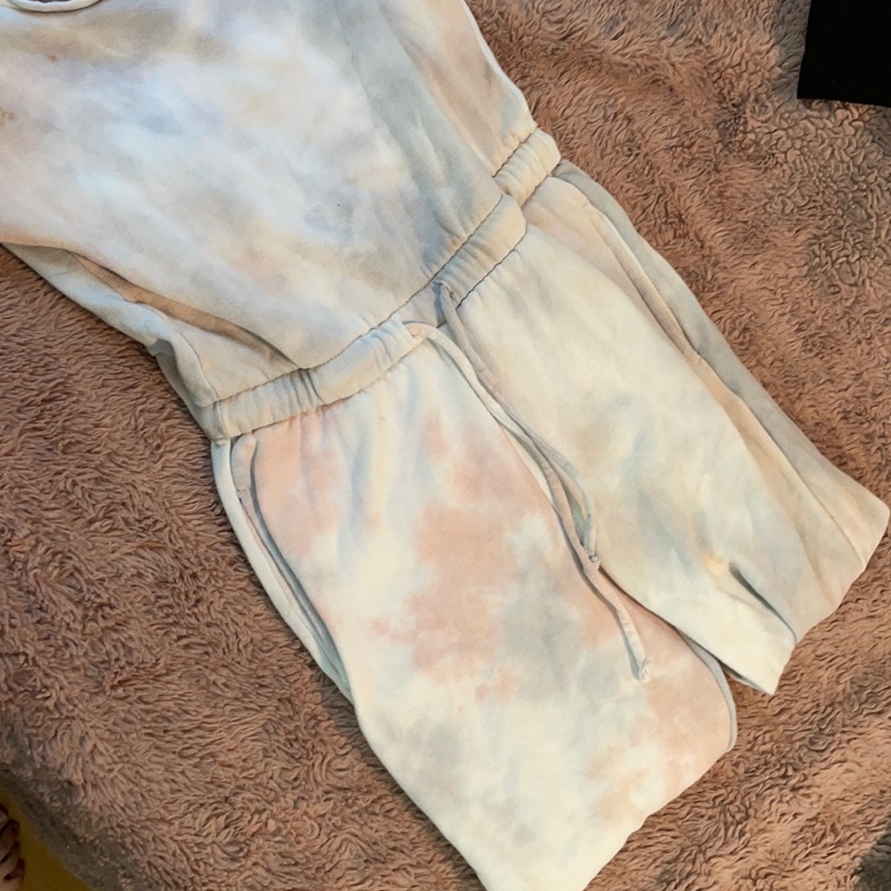 Tie dye jumpsuit